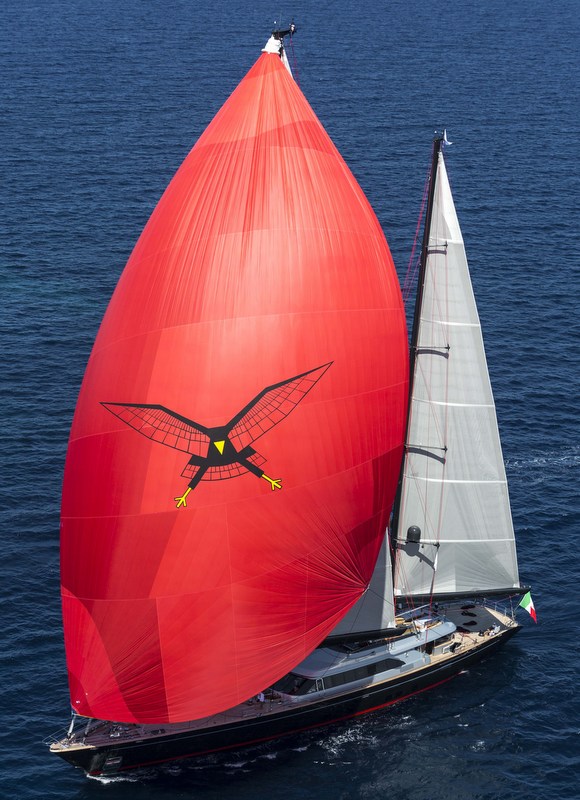 Luxury superyacht Seahawk by Perini Navi - Photo by Studio Borlenghi/Stefano Gattini