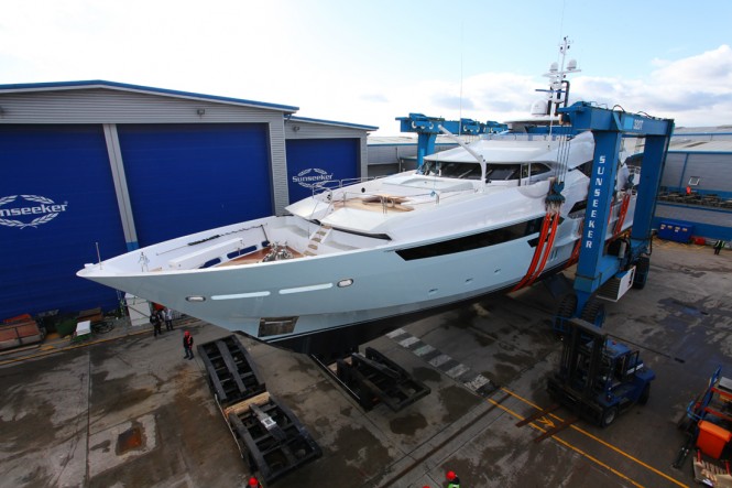 Luxury yacht '155 Yacht'