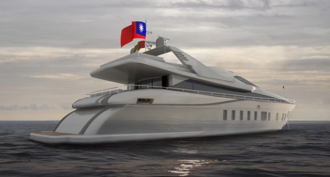Luxury yacht D95