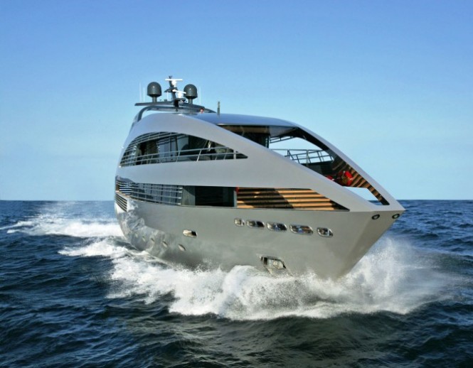Luxury yacht Ocean Pearl - sistership to Ocean Emerald and Ocean Sapphire
