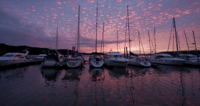 MDL's Woolverstone Marina - Photo by S Lomax.