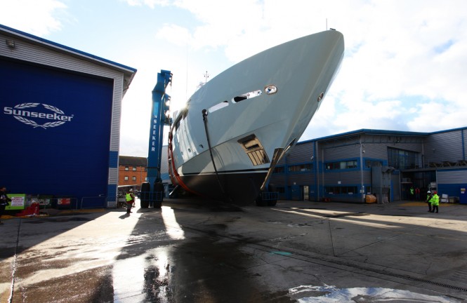 Motor yacht '155 Yacht' by Sunseeker