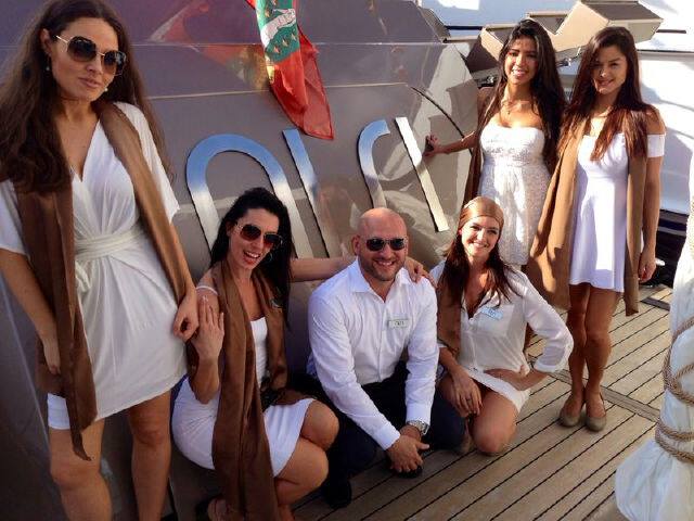 NISI Yachts at the 2014 Miami Yacht & Brokerage Show