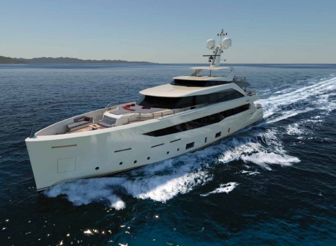 New Mondo Marine superyacht SF40