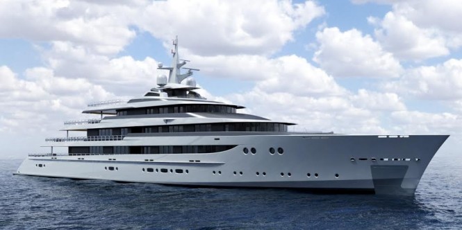 New superyacht design orders for BMT Nigel Gee