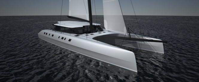 Nigel Irens designed APC 78 Yacht