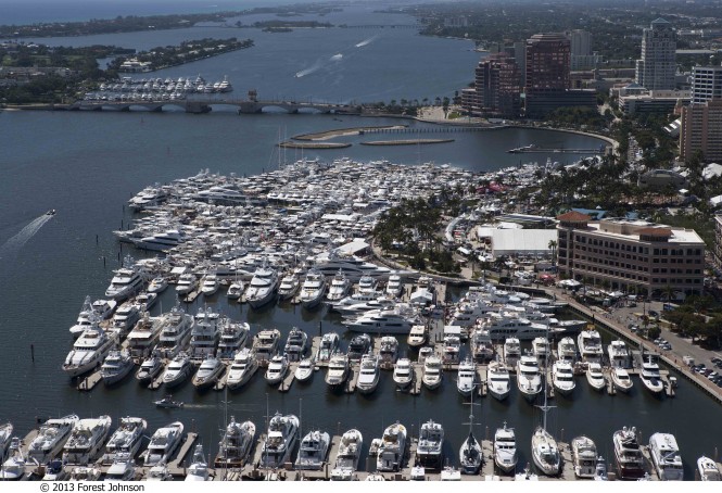 Palm Beach International Boat Show 2013 - Photo credit to 2013 Forest Johnson Palm Beach International Boat Show 2013 - Photo credit to 2013 Forest Johnson