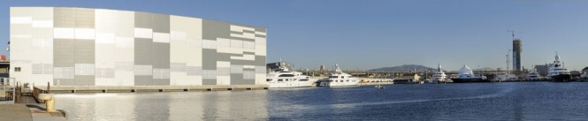 Palumbo Marseille Superyachts ITM  panoramic