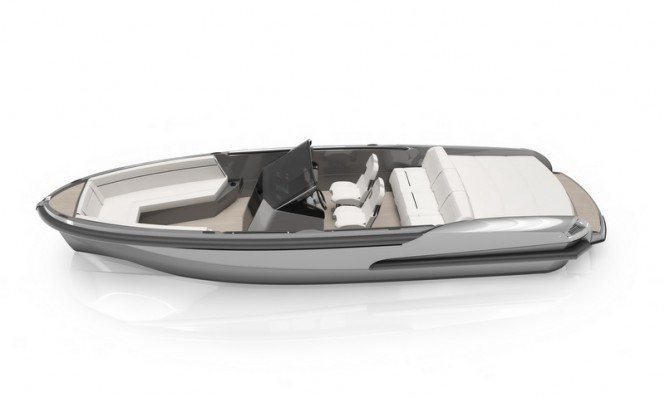 Ribbon R27 superyacht tender Ribbon R27 superyacht tender