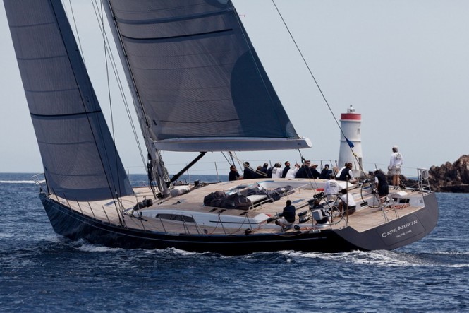 SW 100 RS superyacht Cape Arrow