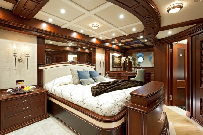 Sailing yacht Mikhail S. Vorontsov - Master Stateroom