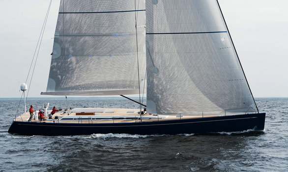Sailing yacht Swan 80FD by Nautor's Swan