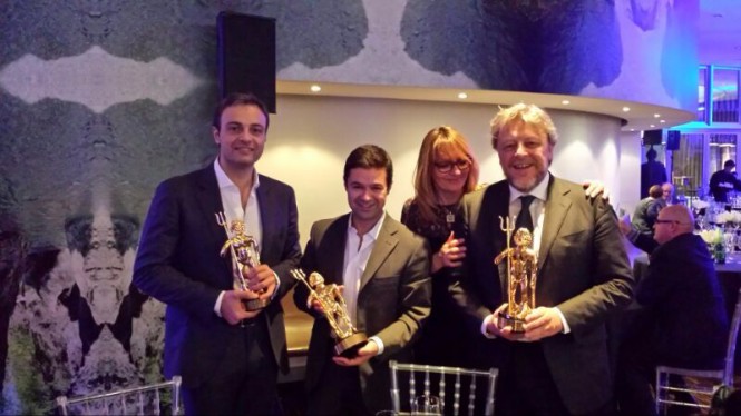 ShowBoats Design Award 2014 for superyacht Columbus 40s Hybrid