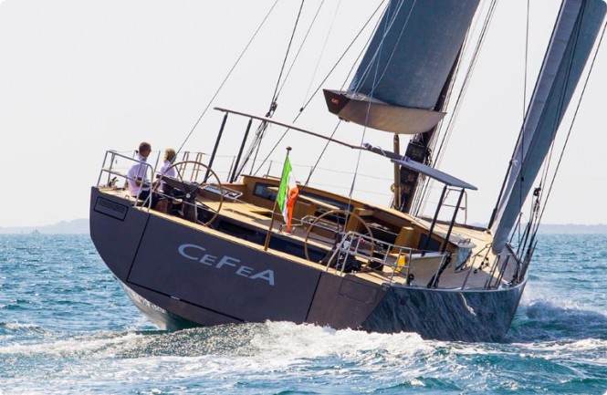 Solaris 72 Classic sailing yacht Cefea