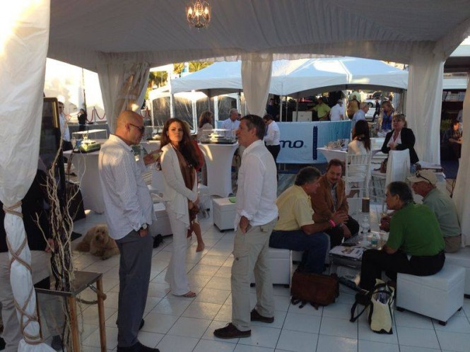 Stand of NISI Yachts