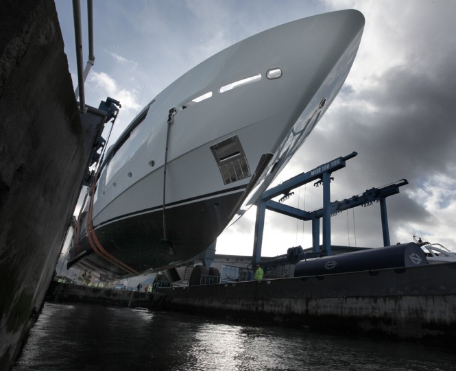Sunseeker 155 Yacht ready to hit the water