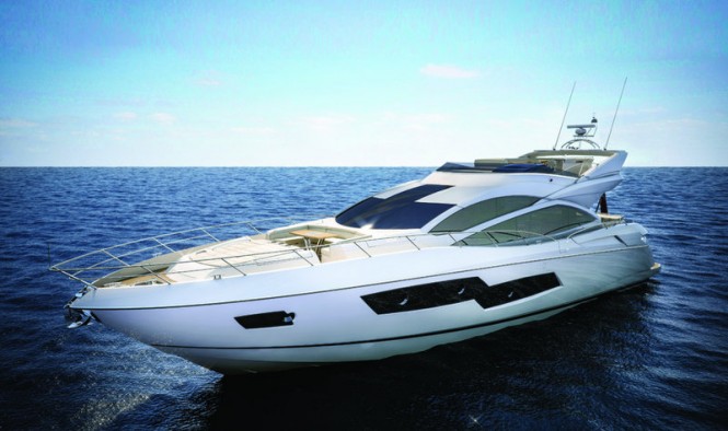 Sunseeker 80 Sport Yacht to be displayed during the event