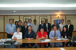 Superyacht Australia Asian Engagement Trade Mission - Meeting with MIMA and key stakeholders - Kuala Lumpur