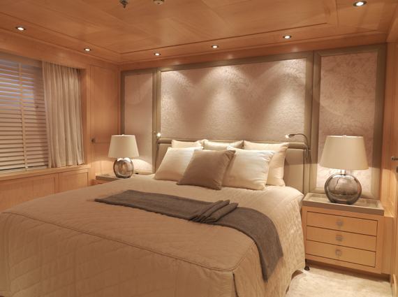 Superyacht Eileen - Cabin