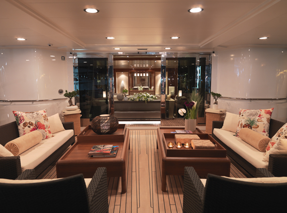 Superyacht Eileen - Exterior