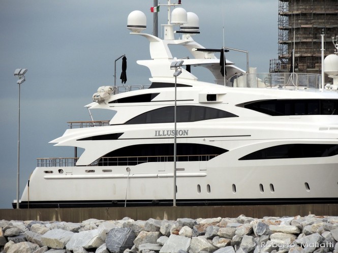 Superyacht ILLUSION - Photo Roberto Malfatti