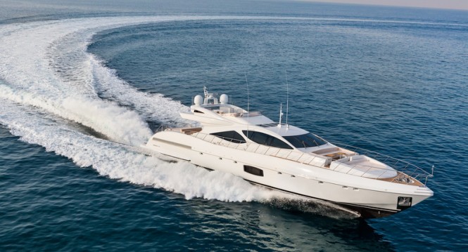 Superyacht Mangusta 110 by Overmarine Group