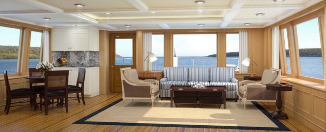 Superyacht ONIKA - Interior Superyacht ONIKA - Interior