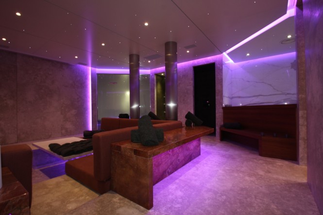 Superyacht interior fitout by MJM