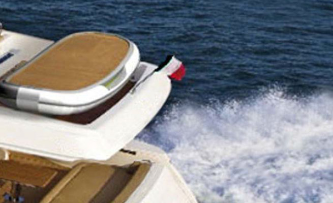 TenderIsland used as an onboard sundeck