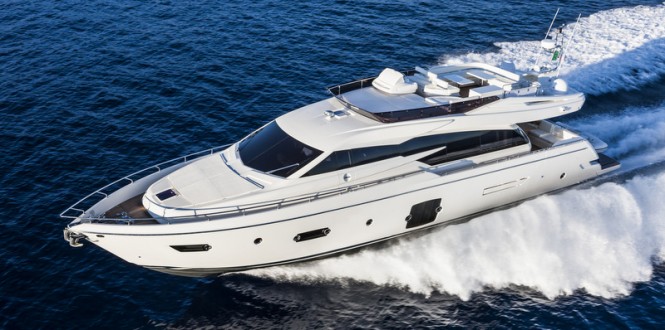 US debut for Ferretti 750 Yacht at Miami Yacht and Brokerage Show