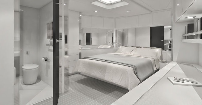 VanDutch 70 Yacht - Cabin