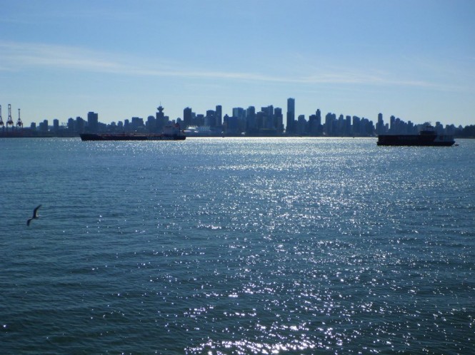 Vancouver in British Columbia, Canada to host the Pacific Yacht Conference 2014
