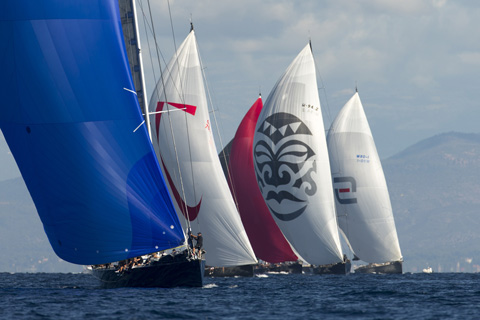 Les Voiles de Saint-Tropez 2013 - Day 1 - Wally Yachts and J Class