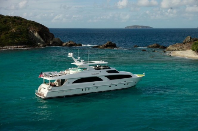 101' 2010 Hargrave RPH luxury yacht Ametie