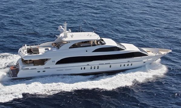 125' 2013 HARGRAVE Raised Pilothouse - Factory Demo