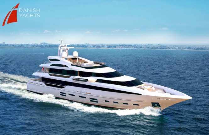 40m luxury yacht QuadraDeck - Profile Moving