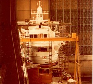 Photos of 42m Amels motor yacht TRANQUILITY (ex Jamaica Bay) designed by Diana Yacht Design