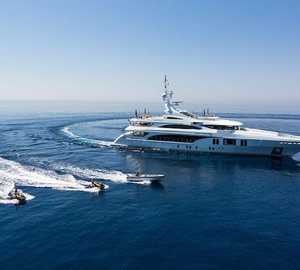 Benetti Yacht OCEAN PARADISE among IY&A Awards 2014 Finalists