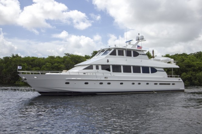 84' 2004-2012 Monte Fino Yacht