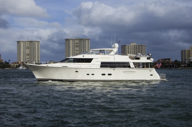 85’ 2005 Pacific Mariner Yacht