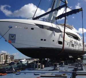 GBS loads 4 luxury yachts heading to the Mediterranean