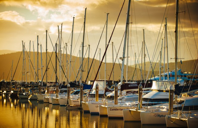 Abell Point Marina in the fabulous Australia yacht charter destination - the Whitsundays