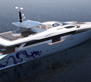 Admiral Yachts working on construction of 45m motor yacht FLYING DRAGON (ex Capri)