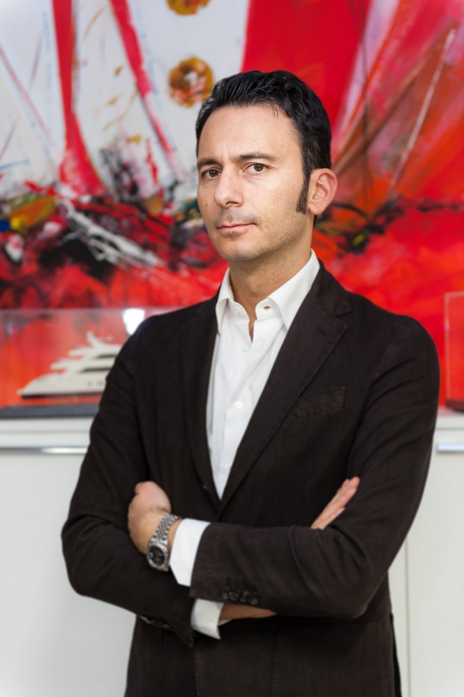 Admiral Tecnomar Group Vice Chairman Francesco Carbone