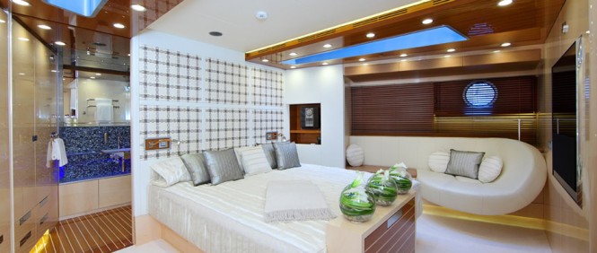 AeroCruiser 38 II Flybridge Yacht - Cabin