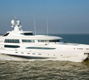 Third Limited Edition 212 motor yacht 'Z' (hull 6503) launched by Amels