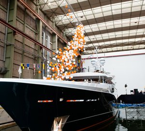 Launch of new Amels Limited Editions 180 motor yacht Hull 466