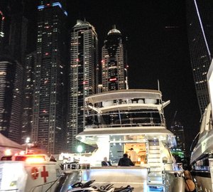 A very successful DIBS 2014 for Permare with Amer 92' Deluxe Yacht on display