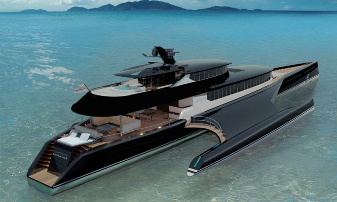 BCY 60m Carbon Edition Yacht Concept