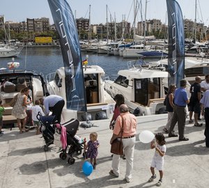 Barcelona International Boat Show 2014, October 15 - 19
